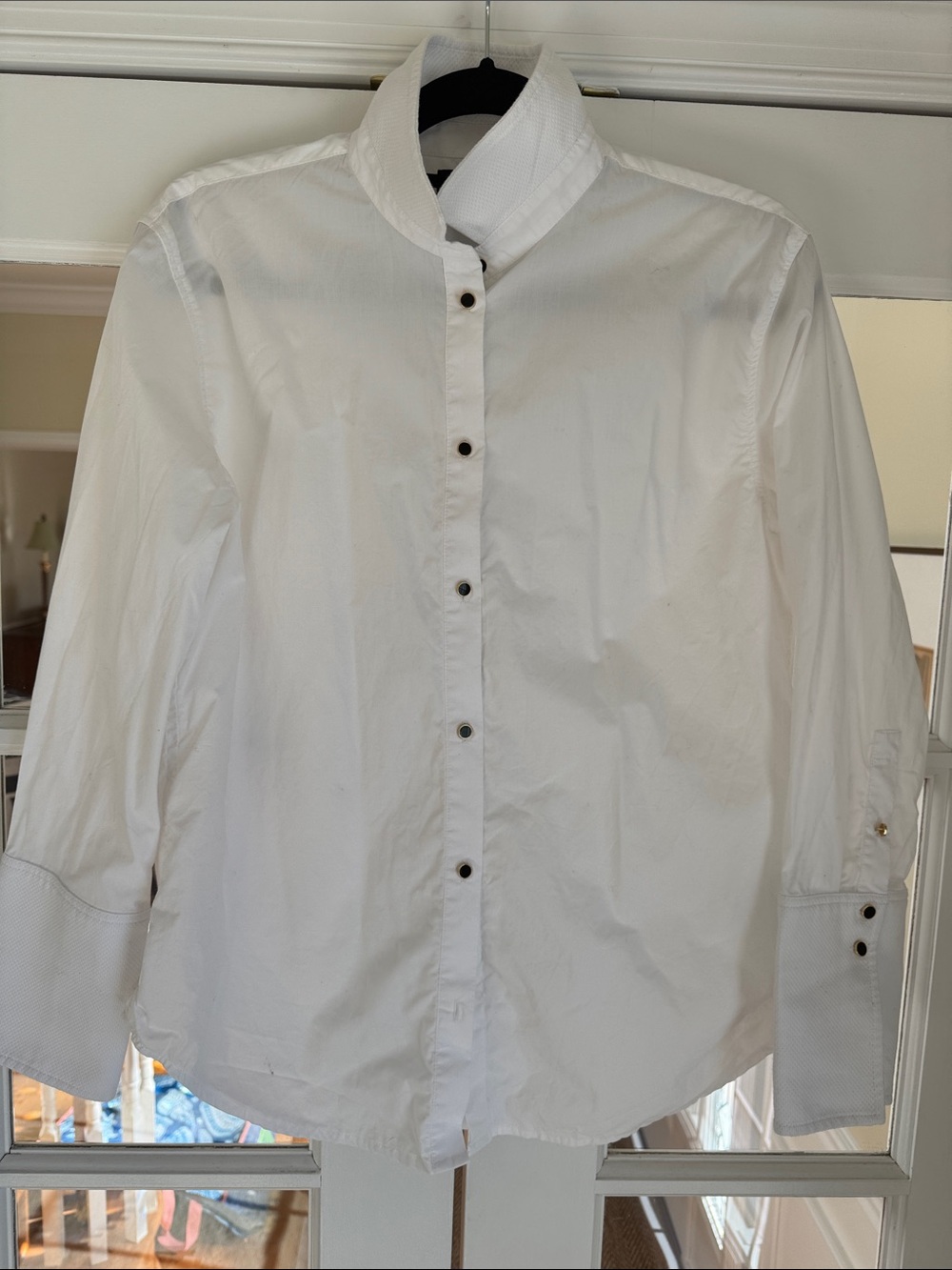 J Crew White Dress Shirt